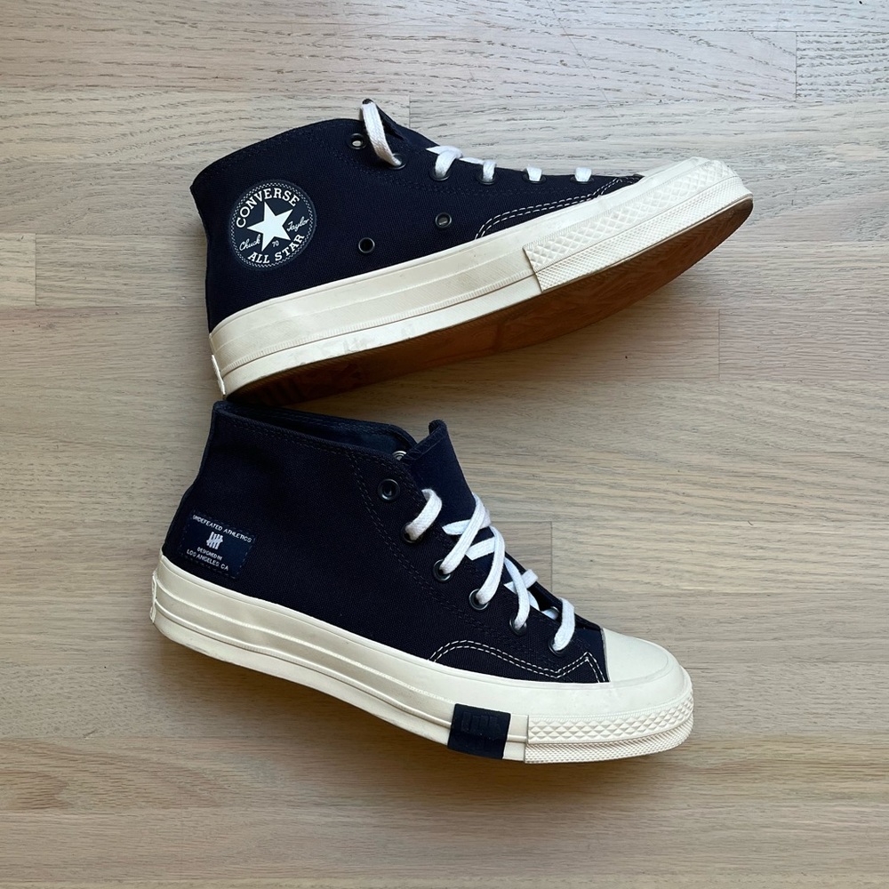 Converse Undefeated Midtop Shoes Chucks